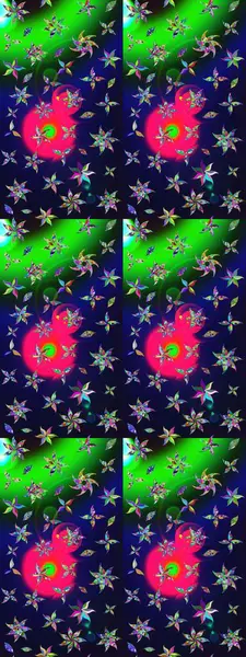 Gömlek baskısı için çiçek boyası. Çiçek desenli eskiz. Gri renkli çiçekler.