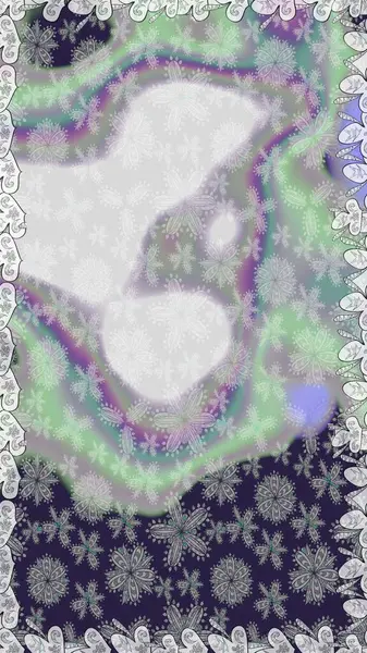 Paisley el çizimi elementler. Fantezi çiçekli kusursuz desen, doğal duvar kağıdı, çiçek desenli kıvrım çizimi. Ev dekoru.