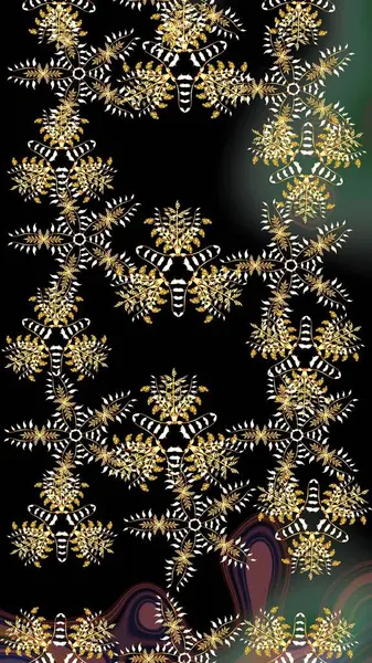 Nakış desenli çiçek deseni. Parmak izi, kumaş, duvar kâğıdı, tekstil için raster dokusu. Renkli grunge, koyu renkli çiçeklerle soyut arkaplanı zenginleştirir.