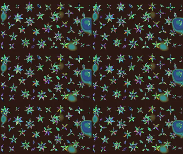 Ton halinde. Dekorasyon ve tasarım için güzel bir desen. Suluboya desenli çiçek deseni. Moda baskısı. Çiçeğin suluboya çizimlerinin zarif deseni.