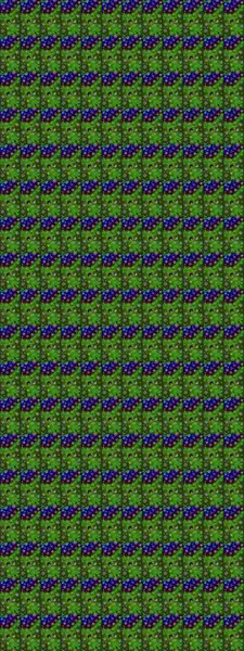 Raster - stok. Yeşil çiçekli eskiz deseni, suluboya çiçek deseni, sevimli çiçek, duvar kağıdı, kart veya kumaş için fayanslı.