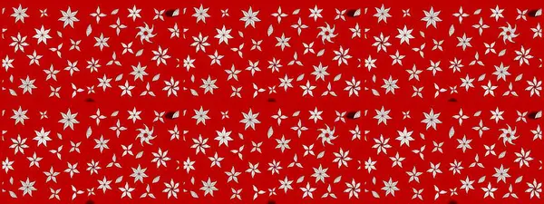 Zarif, parlak ve kırmızı çiçek desenli eskiz. Sabıka baskıları, bebek kıyafetleri, duvar kâğıtları, paket kutuları vb..