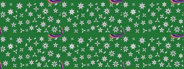 Tomurcukları çiçek olan sevimli bir çiçek deseni. Eskiz geçmişi. Raster illüstrasyonu. Kumaş, tekstil, duvar kağıdı baskısı için. Eski usul. Raster..