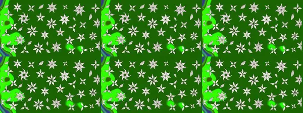 Botanik çizim kalıbı. Organik elementler. Suluboya etkisi. Raster deseni.