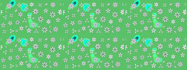 Çiçek arkaplanlı soyut zarafet eskiz deseni. Raster Güzel kumaş deseni.