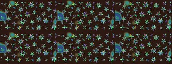 Moda baskısı. Çiçeğin suluboya çizimlerinin mükemmel deseni. Dekorasyon ve tasarım için güzel bir desen. Ton halinde. Suluboya desenli çiçek deseni.