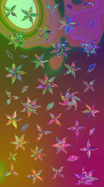 Süslü zentangle çizim dokusu, soyut çiçeklerle süslenmiş. Çiçek deseni duvar kağıdı, desen dolguları ve web sayfası arka planı için kullanılabilir. Şekillendirilmiş çiçekli çizim deseni.