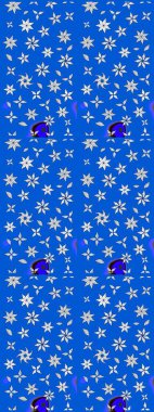 Güzel suluboya yaz çiçekleri deseni..