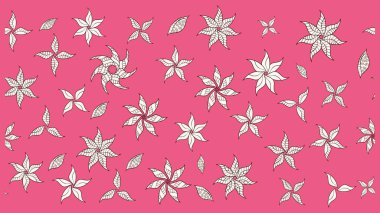 Raster Henna tarzı. Sınır Kızılderili çiçekli paisley patten. Taslak süsleme izi. Tebrik kartı geçmişi, boyama kitabı, arkaplan ve tekstil için kullanılabilir. Etnik Mandala havlusu.