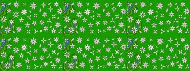 Karalama elementleri. Çizim çiçek deseni duvar kağıdı, web sitesi arka planı, ambalaj kağıdı, davetiye, broşür, afiş veya web sitesi için kullanılabilir. El çizimi Raster illüstrasyonu.