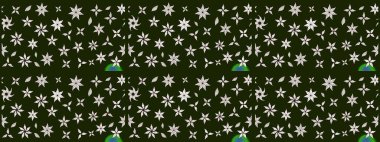 Eskiz arkaplan modeli. Vadinin gri renkli çiçekleri. Suluboya, elle çizilmiş. Raster - stok.