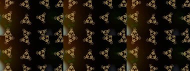 Raster illüstrasyonundaki çiçek desenli çizim. Siyah, kahverengi ve gri renkte çiçekler.