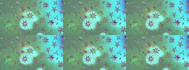 Simple cute pattern in small-scale flowers. Raster illustration. Floral sketch background for textile or book covers, manufacturing, wallpapers, print, gift wrap and scrapbooking.