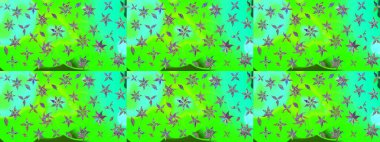 Tekstil, kumaş, kapaklar, duvar kağıtları, baskı, naylon, koleksiyon defteri, örgü, dekupaj için güzel bir eskiz. Küçük yeşil çiçeklerle oldukça kaliteli besin torbası deseni.