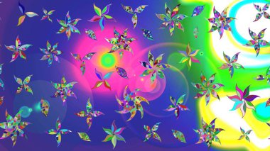 Doğal kozmetik ürünleri, parfüm, çiçekçi dükkanı için bahar ihalesi tasarımı. Paket kağıdı için en iyisi. Karşılama ya da düğün geçmişi olarak kullanılabilir. Mavi lale çiçekli Raster çizim deseni.