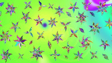 Güzel suluboya çiçekler, parlak resimler ilham verici çiçek desenli eskiz arka planı. Raster..