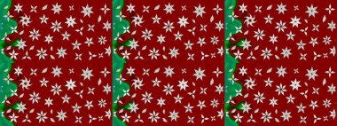 Tekstil ve kapak tasarımı için mükemmel. Kırmızı renkte çiçekler. Doodle tarzı. Elle çizilmiş sonbahar çiçeği deseni. Renkli kırmızı çizim deseni.