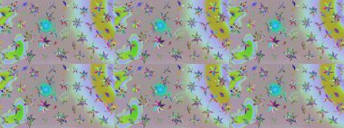 Kızılderili desenli desenli desenli şal deseni. Etnik Mandala süsü. Raster Henna dövme stili. Tekstil, tebrik kartı, boyama kitabı, telefon kılıfı baskısı için kullanılabilir.