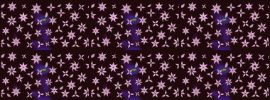 Hint çiçek liyada madalyon deseni. Etnik Mandala süsü. Tekstil, tebrik kartı, boyama kitabı, telefon kılıfı baskı için kullanılabilir. Raster Kına dövme tarzı.