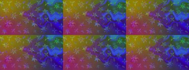 Çiçek arkaplanlı soyut zarafet eskiz deseni. Raster Güzel kumaş deseni.