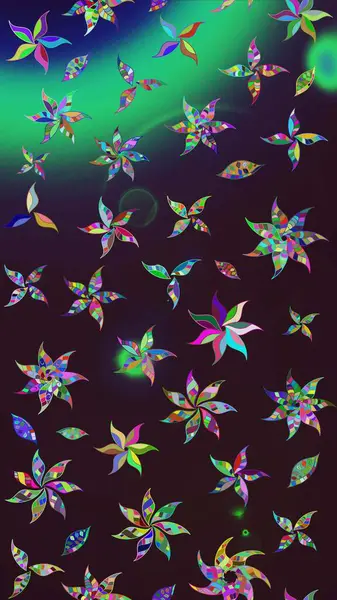 Raster Henna dövme stili. Etnik Mandala süsü. Kızılderili desenli desenli desenli şal deseni. Tekstil, tebrik kartı, boyama kitabı, telefon kılıfı baskısı için kullanılabilir.