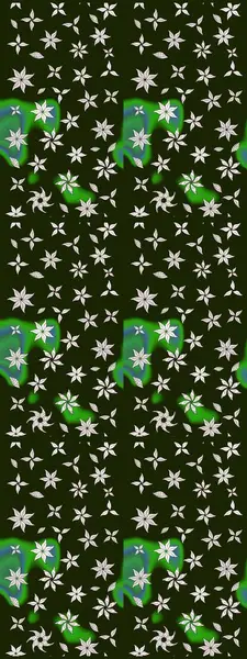 Çiçek tasarımı için inanılmaz bir kolaj cenneti tarzı. Parlak çiçekli kolaj çiçekleri gridir. Çiçekli zambaklar eskiz arka planı.