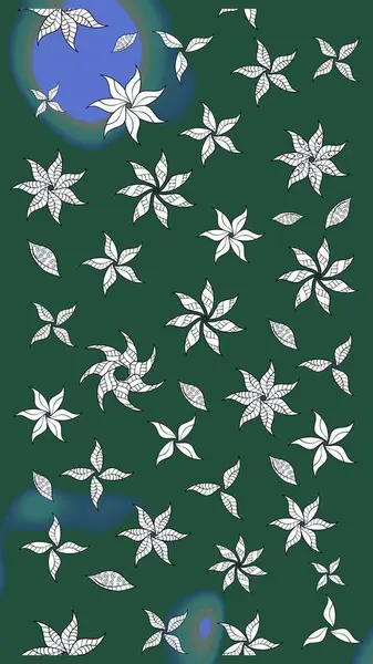 Süslü zentangle çizim dokusu, soyut çiçeklerle süslenmiş. Çiçek deseni duvar kağıdı, desen dolguları ve web sayfası arka planı için kullanılabilir. Şekillendirilmiş çiçekli çizim deseni.