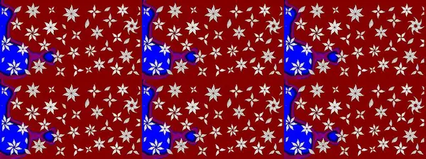 Taşralı şıklığı. Tekstil, duvar kâğıdı, kapaklar, yüzey, baskı, hediye paketi, hatıra defteri, dekupaj. Özgürlük stili Millefleur 'lar. Küçük yabani çiçeklerdeki halk modelini çiz..