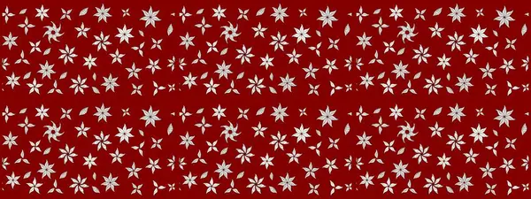 Çiçek arkaplan. - Kırmızı çiçekler. Çiçek kolajı. Çiçek kompozisyonu. Doğa. Raster deseni. Küçük çiçekte güzel desen var..