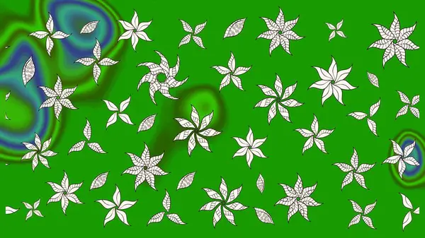 Suluboya çiçek buketi. Çiçekli tebrik kartı. Çiçek arkaplan. Yeşil renklerde. Raster illüstrasyonu. Doğum günü kartı ya da düğün davetiyesi.