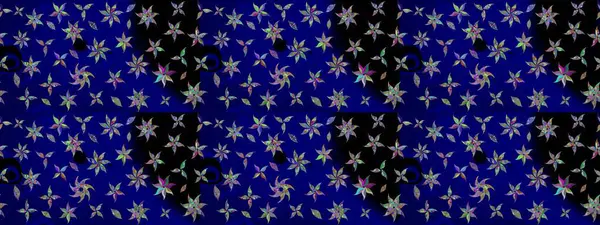 Şirin, zarif çiçekler Raster illüstrasyonu. Poster ya da kapak için arka plan. Davetiye ve kartpostal tasarımı için dekoratif çiçek unsurları. Tekstil için figür. Yapraklı çizim deseni.