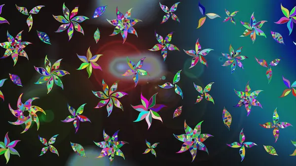 Dekorasyon ve tasarım için güzel bir desen. Moda baskısı. Ton halinde. Çiçeğin suluboya çizimlerinin mükemmel deseni. Suluboya desenli çiçek deseni.