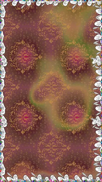 Raster Şirin kumaş deseni. Düz Çiçek Elementleri Tasarımı. Renkli Bahar Temalı Kusursuz Arkaplan. Kusursuz bağbozumu.