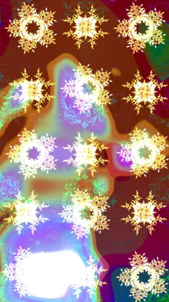 Kahverengi renkli çiçekler. Hediye ambalaj kağıdı, tebrik kartları, posterler ve pankart tasarımı. Raster düz çiçek çizim deseni.