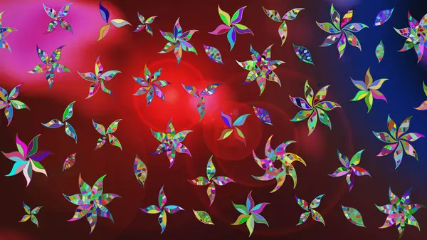 Moda baskısı. Suluboya desenli çiçek deseni. Ton halinde. Çiçeğin suluboya çizimlerinin mükemmel deseni. Dekorasyon ve tasarım için güzel desen.