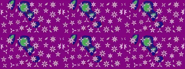 Doğal kozmetik ürünleri, parfüm, çiçekçi dükkanı için bahar ihalesi tasarımı. Mor lale çiçekli Raster eskiz deseni. Karşılama ya da düğün geçmişi olarak kullanılabilir. Paket kağıdı için en iyisi..