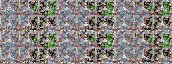 Millefleur 'lar. Küçük nötr çiçeklerle oldukça kaliteli beslenme çantası deseni. Tekstil, kumaş, kapaklar, duvar kağıtları, baskı, naylon, yapıştırma, örgü, dekupaj için çiçeksiz arkaplan.