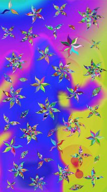 Kızılderili desenli desenli desenli şal deseni. Tekstil, tebrik kartı, boyama kitabı, telefon kılıfı baskısı için kullanılabilir. Etnik Mandala süsü. Raster Henna dövme stili.