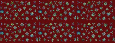 Sketch pattern with fantasy flowers, natural wallpaper, floral decoration curl illustration. Home decor. Paisley print hand drawn elements.