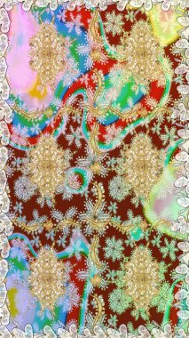 Tarafsız renklerde altın kar taneleri. Sembol bayramı, yeni yıl kutlamaları, altın desenler. Noel altın kar tanesi kusursuz desen. Kış kar dokusu duvar kağıdı.