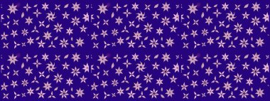 Suluboya çizim kalıbı. Raster illüstrasyonu. Eski model. Dekorasyon ve tasarım için güzel bir desen. Çiçeğin suluboya çizimlerinin mükemmel deseni. Moda yazdırma.