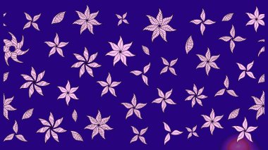 Raster Hip kumaş deseni. Eskiz Vintage Çiçek Deseni.