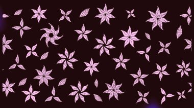 Tekstil veya kitap kapakları, imalat, duvar kağıtları, baskı, hediye paketi ve yapıştırma kitabı için çiçek eskizi geçmişi. Raster illüstrasyonu. Küçük ölçekli çiçeklerdeki basit sevimli desen.