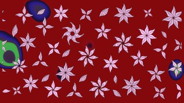 Raster. Güzel suluboya çiçekler, parlak boya çiçek desenli eskiz arka planı.