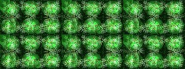 Düşen Noel stili kar taneleri. Güzel, yeşil, gri ve nötr kar taneleri renkli bir arka planda izole edilmiş. İllüzyon. Kar taneleri, kar yağışı.