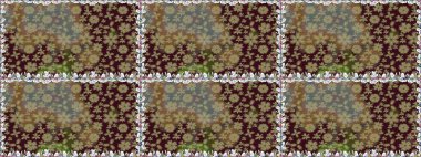 Raster. Güzel suluboya çiçekler, parlak tablolar ilham verici çiçek desenleri kusursuz arka plan..