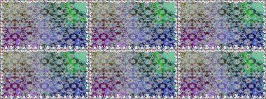 Çiçeksiz desenlerin resmi. Vadinin gri renkli çiçekleri.