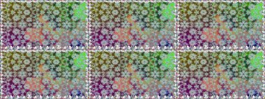 Çiçeksiz desenlerin resmi. Vadinin gri renkli çiçekleri.