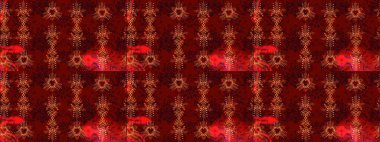 Kırmızı, siyah ve kahverengi renklerde ayrık suluboya kar taneleri. Raster illüstrasyon kar taneleri. Kışın sembolü. Güzel dekorasyon.