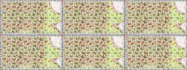 Doğadaki güzellik. Raster. Kusursuz desen. Kumaş, tekstil, baskı ve davetiye örnekleri. Gri arka planda uçan güzel kelebek.